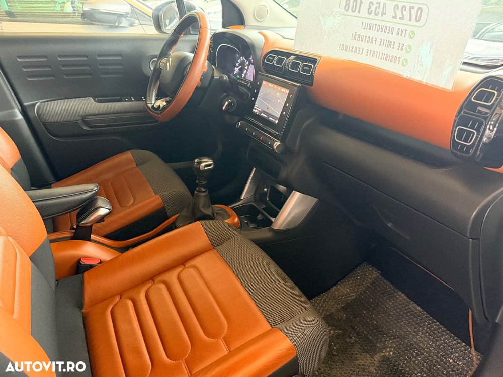 Citroën C3 AIRCROSS 1.2 PureTech S&S BVM Shine - 11