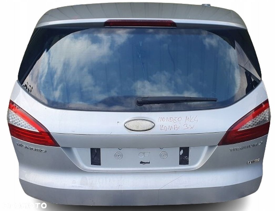 Ford Mondeo Mk4 IV kombi 07- klapa bagażnika - 1