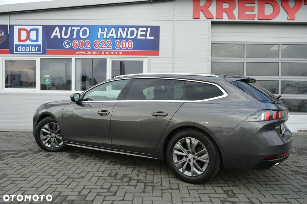 Peugeot 508 BlueHDi 130 EAT8 Allure Business-Paket - 11