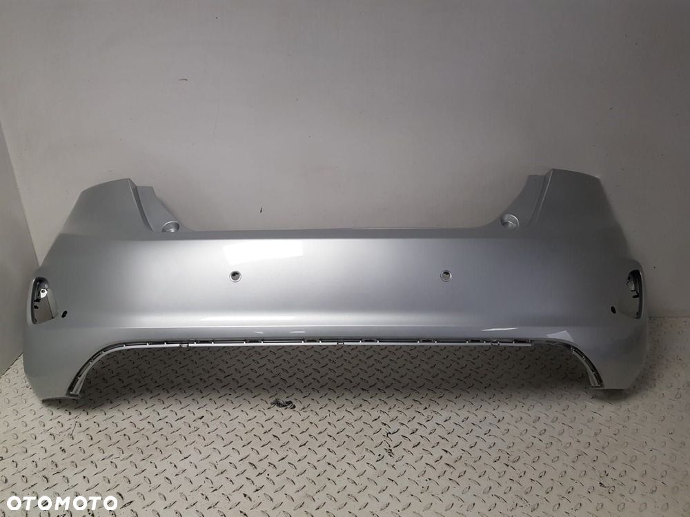 FABRYCZNIE NOWY ORYGINALNY ZDERZAK TYLNY TYŁ FORD FIESTA MK8 VIII 8 6XPDC KOLOR MOONDUST SILVER B479 - 2