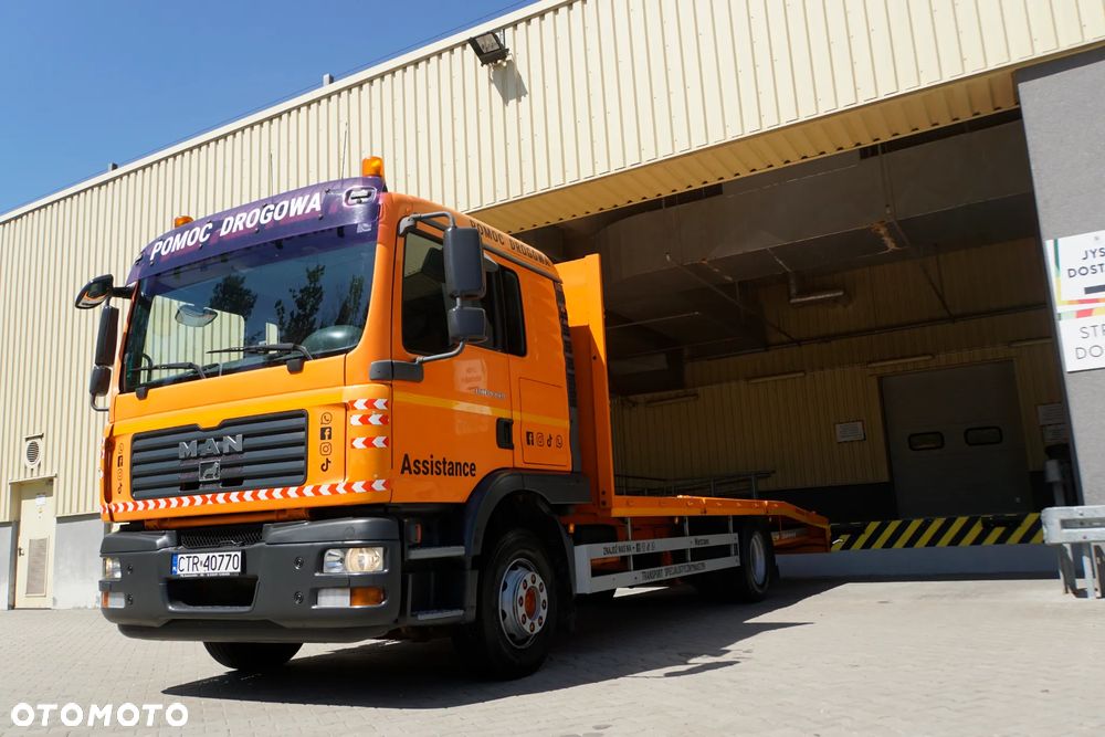 MAN TGM 15,240 - 8