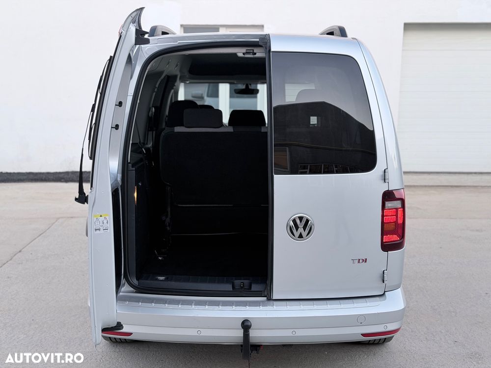 Volkswagen Caddy 2.0 (7-Si.) DSG Maxi Highline - 7