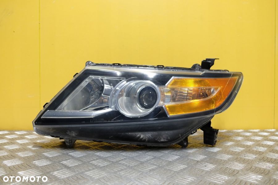 HONDA ODYSSEY 2011- REFLEKTOR LAMPA XENON LEWA USA - 1