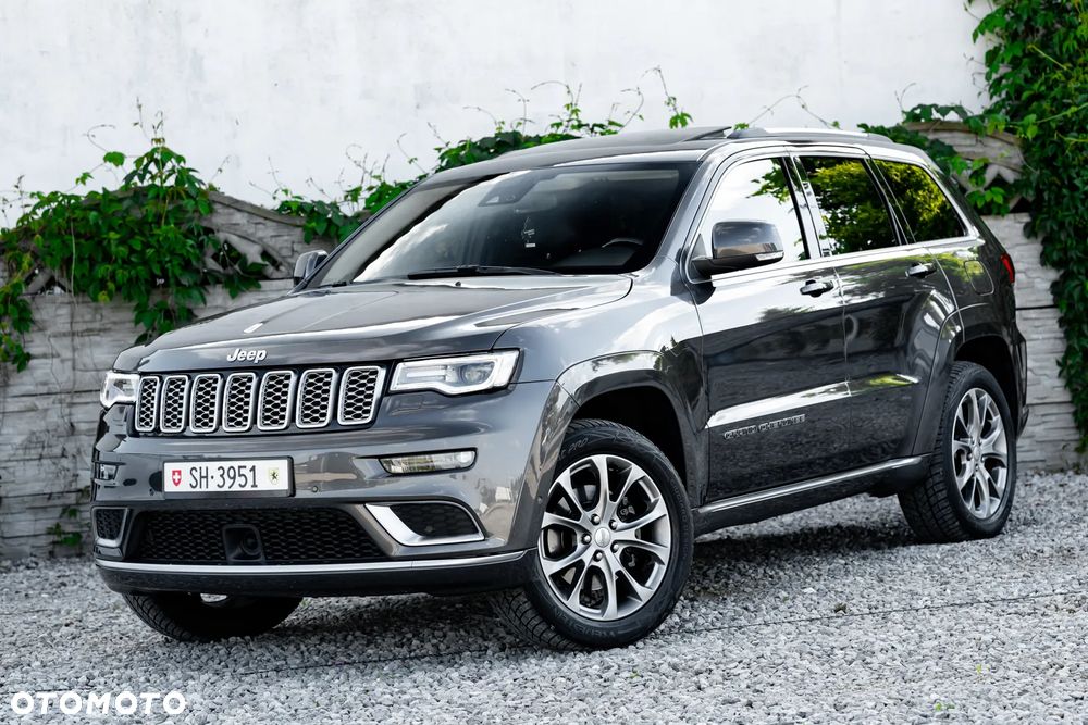 Jeep Grand Cherokee 3.0 V6 Multijet 4WD Automatik Summit - 7