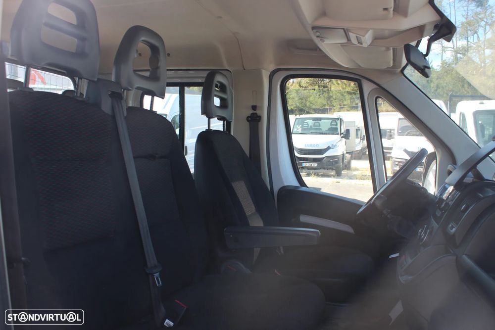Opel Movano 2.2 BlueHdi CAB/DUPLA - 9