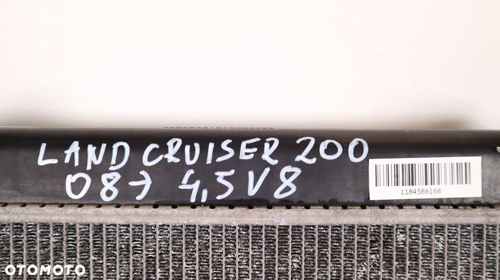 TOYOTA LAND CRUISER 200 4.5 V8 08- CHŁODNICA WODY 5104-924 - 12