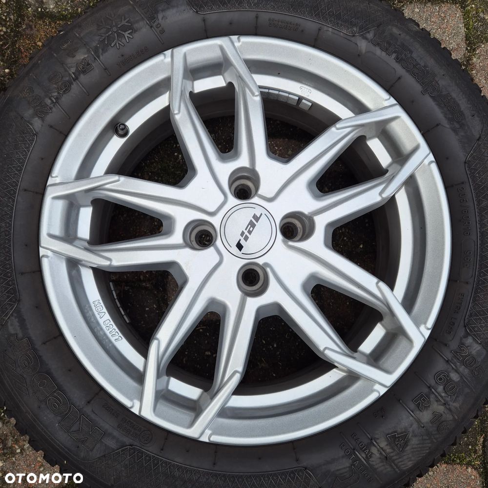 ZIMA KOŁA 16'' RENAULT CAPTUR DACIA SANDERO STEPWAY JOGGER BAYON KIA STONIC - 5
