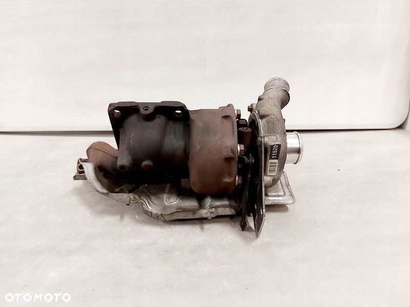 X-TYPE MONDEO MK3 2.0 TDCI TURBOSPRĘŻARKA TURBINA - 2