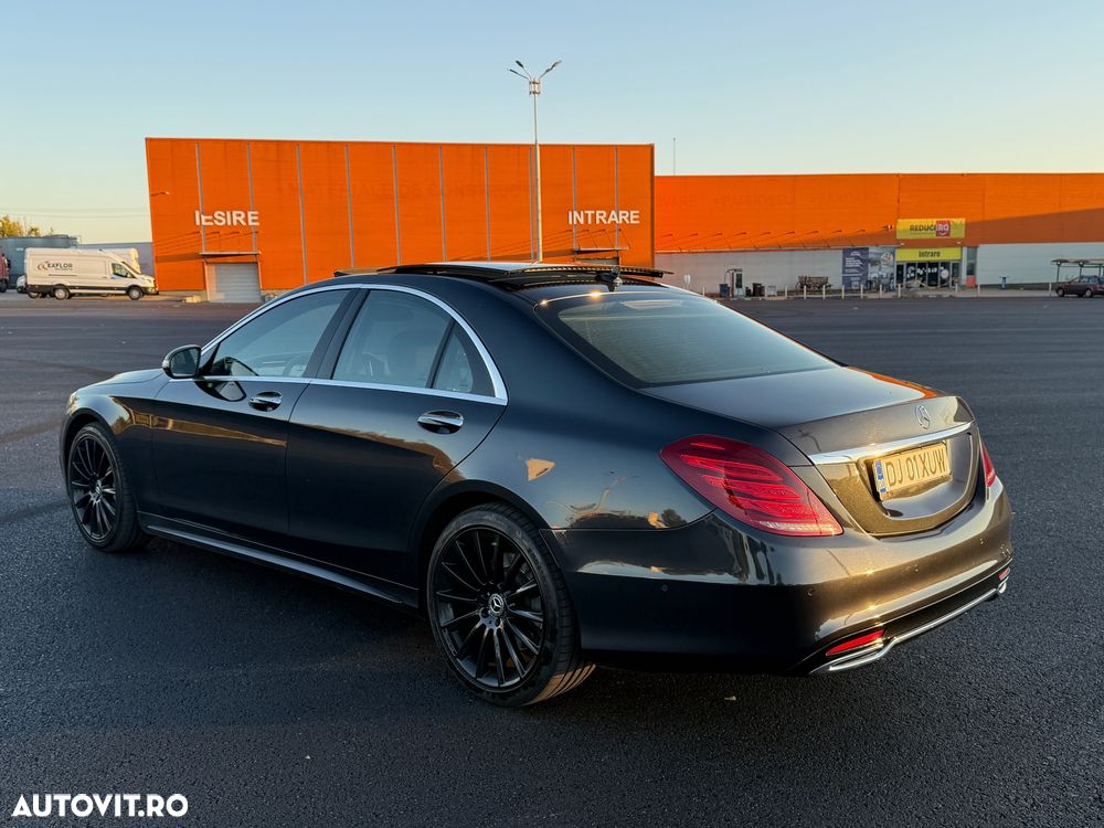 Mercedes-Benz S 350 (BlueTEC) d 7G-TRONIC - 4