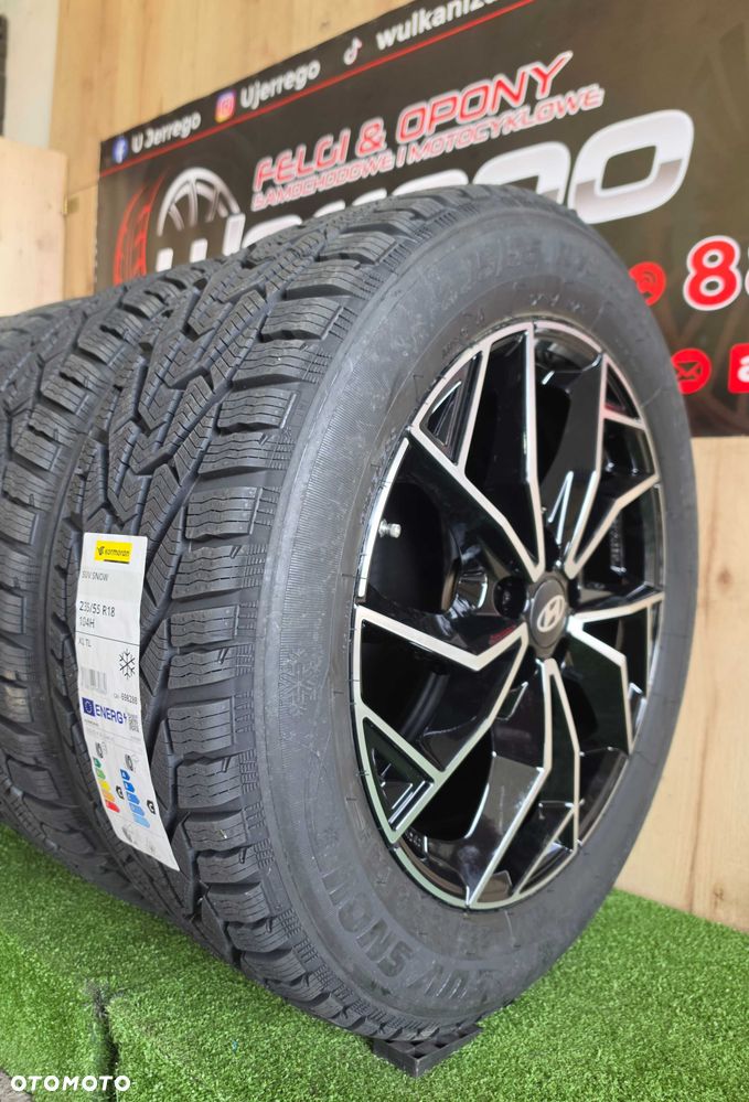 Koła zimowe HYUNDAI TUCSON 18x5x1x14,3 Kormoran Suv Snow 235/55/R18 + TPMS - 5