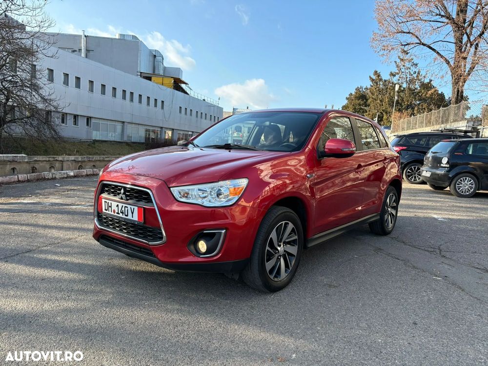 Mitsubishi ASX 1.8 DI-D 2WD Diamant Edition - 9