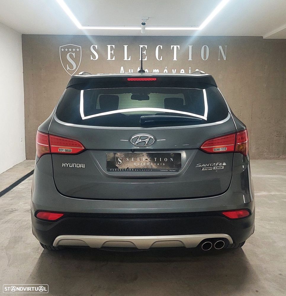 Hyundai Santa Fe 2.2 CRDi Executive 7L - 8