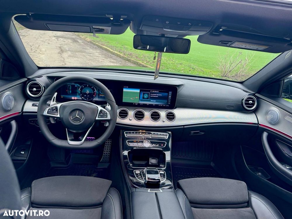 Mercedes-Benz E 220 d 9G-TRONIC AMG Line - 5