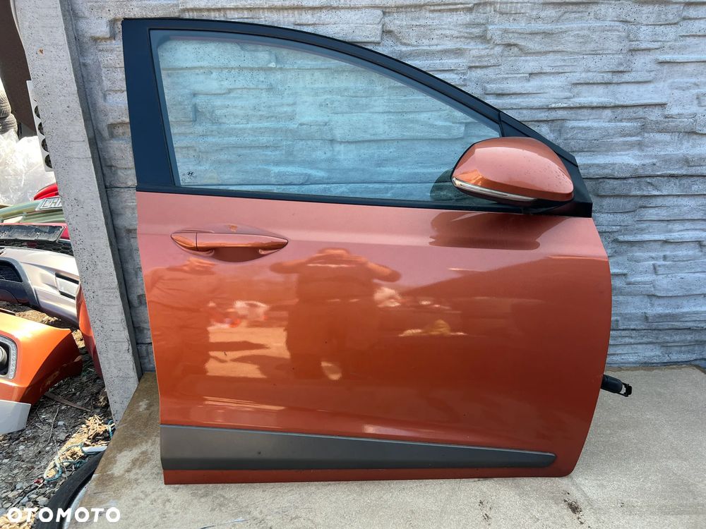 DRZWI PRAWY PRZÓD PRAWE PRZEDNIE HYUNDAI I10 II P2A - 1