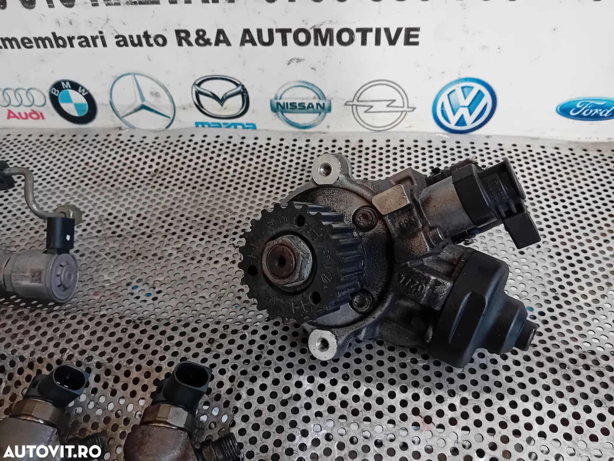 Kit Injectie Injectoare Pompa Rampa Audi A6 C7 A5 A4 B9 Q3 Q5 2.0 Tdi Motor CNH 2012-18 04L130277AE - 6
