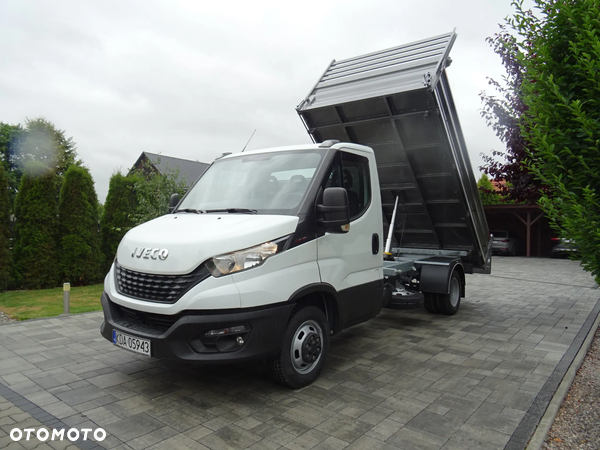 Iveco 35c16 Wywrotka 3-stronna Burta 60cm 3,0 HPI 160KM Klima HAK EURO 6 Doinwestowana