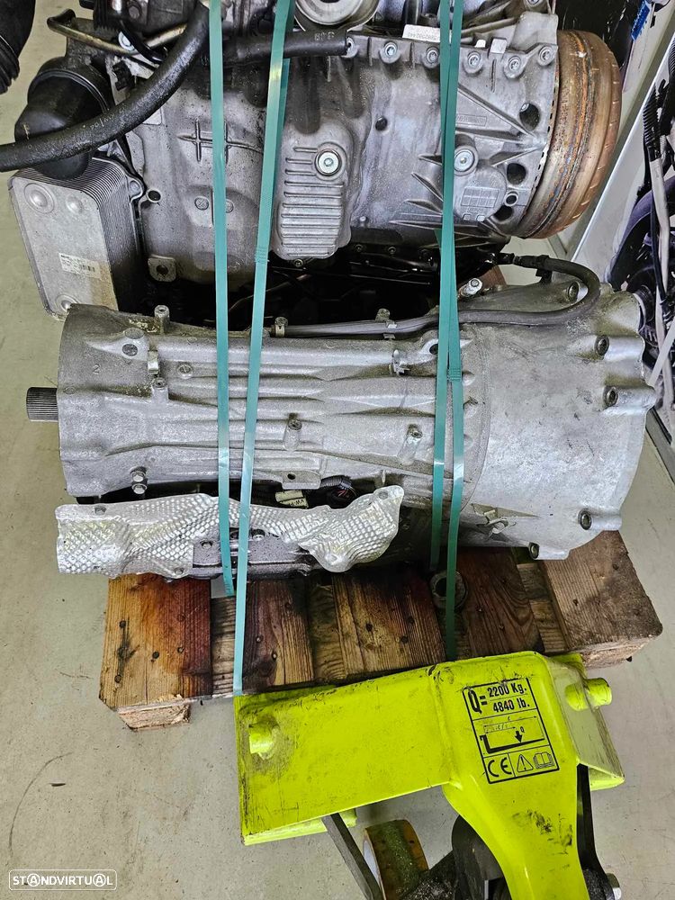 Caixa Porsche Cayenne 4.5i 9PA 2007, ref 09D 300 037H