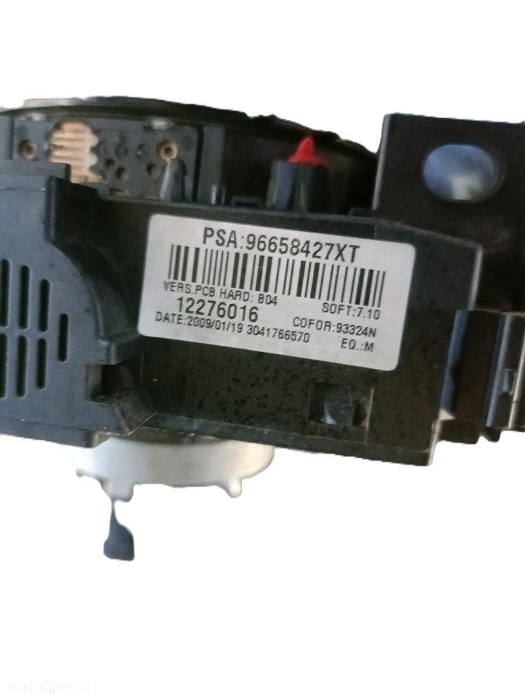 CITROEN BERLINGO II 08-12 przełącznik zespolony manetki 96658427XT * - 10