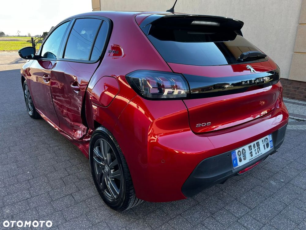 Peugeot 208 1.2 PureTech Style S&S - 4