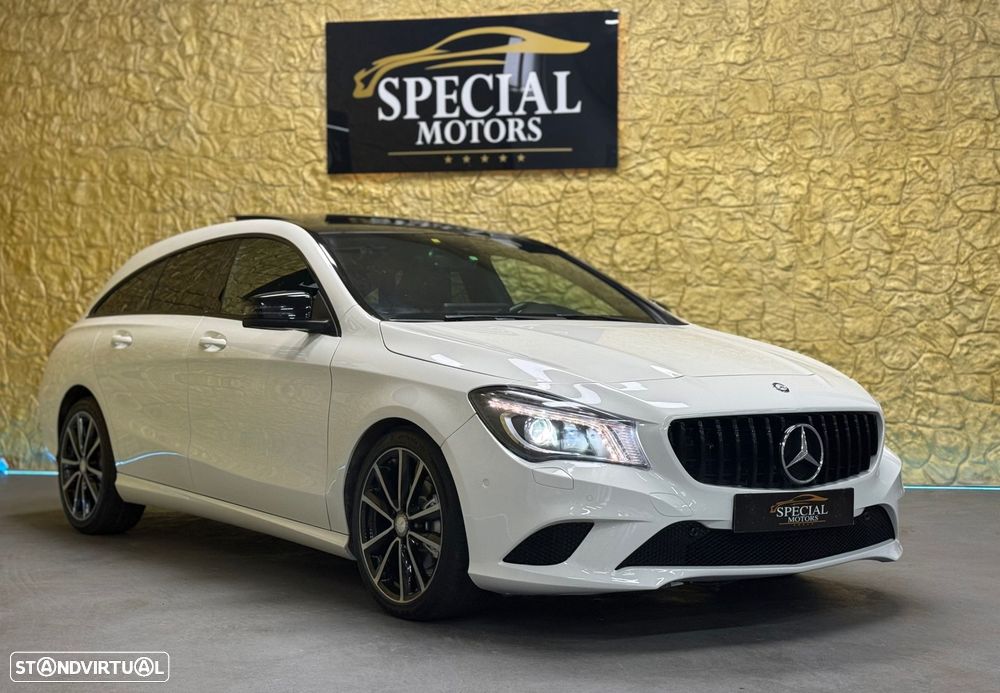 Mercedes-Benz CLA 200 d Shooting Brake Urban Aut. - 3