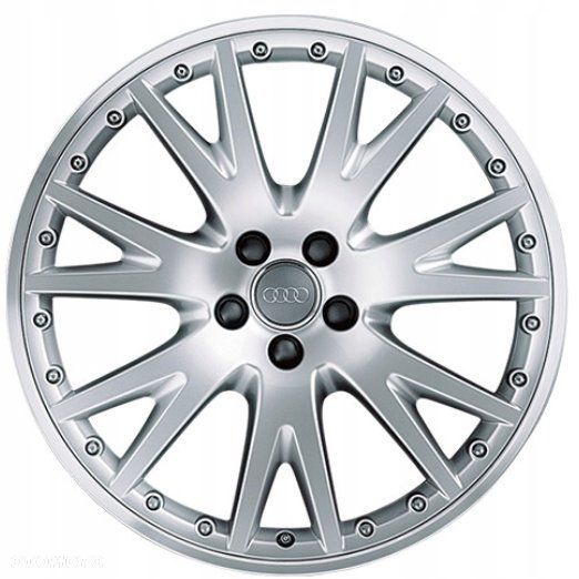 Felgi 20 5X112 Oryginał Audi Q5 Q7 A6 A5 A4 Nowe Skręcane - 2