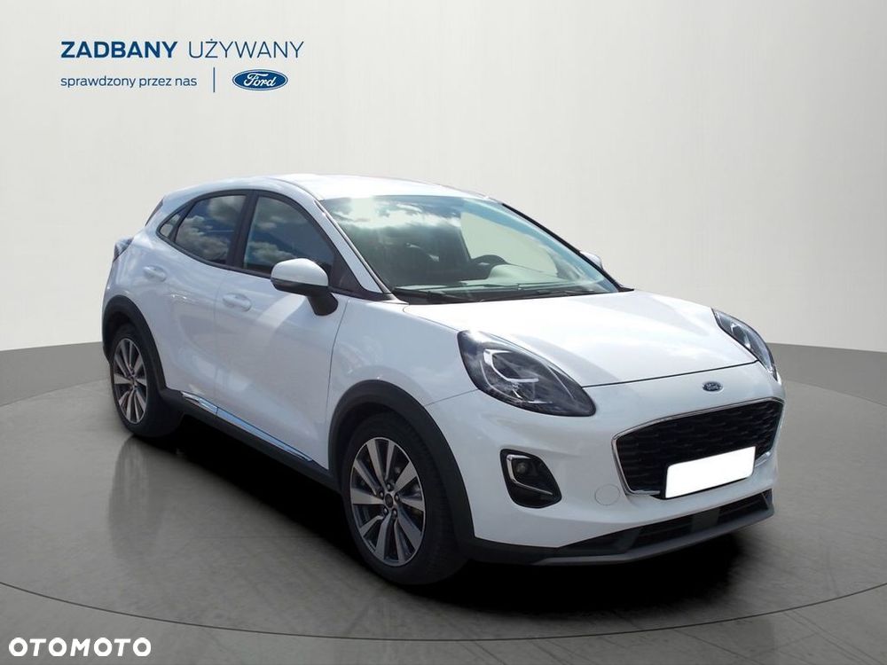 Ford Puma 1.0 EcoBoost mHEV Titanium PowerShift - 5