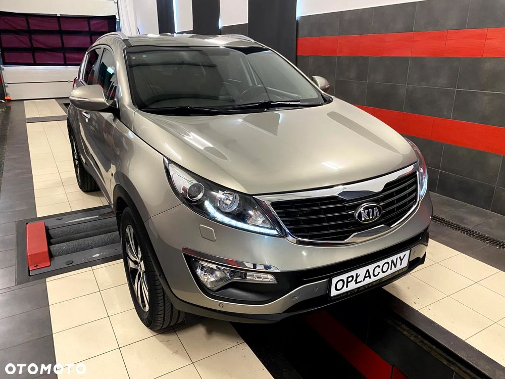 Kia Sportage 2.0 CVVT 2WD Automatik Vision - 7