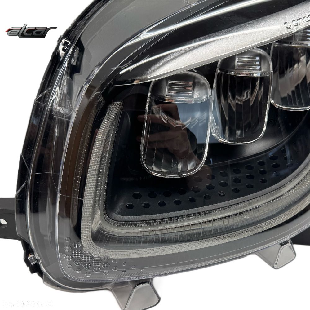 REFLEKTOR KOMPLET LEWY + PRAWY FULL LED SMART FORTWO FORFOUR - 2