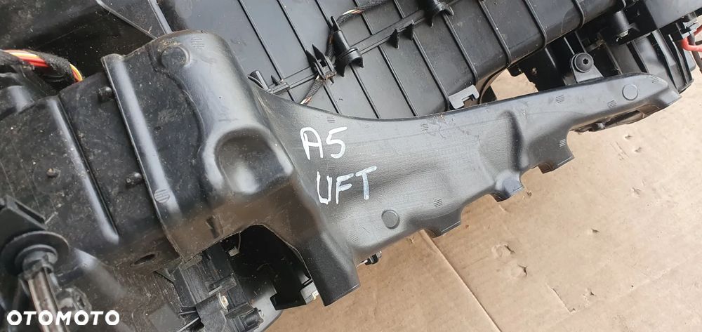 Nagrzewnica obudowa nagrzewnicy silnik kompletna Audi A5 A4 B8 8T1820005E - 11