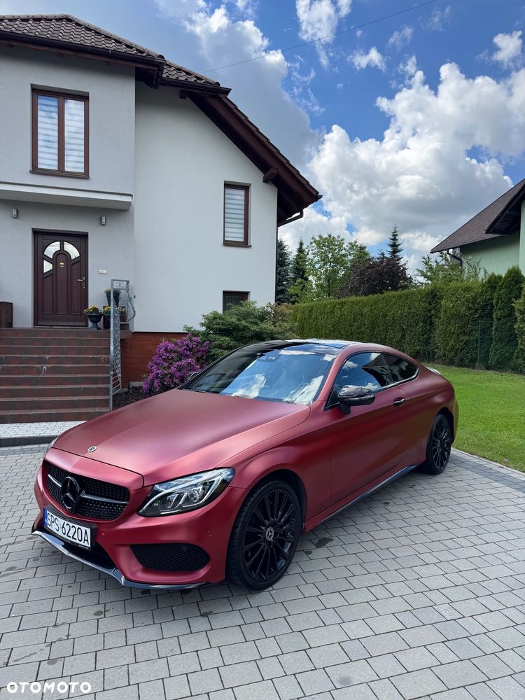 Mercedes-Benz Klasa C 200 4-Matic 9G-Tronic - 1