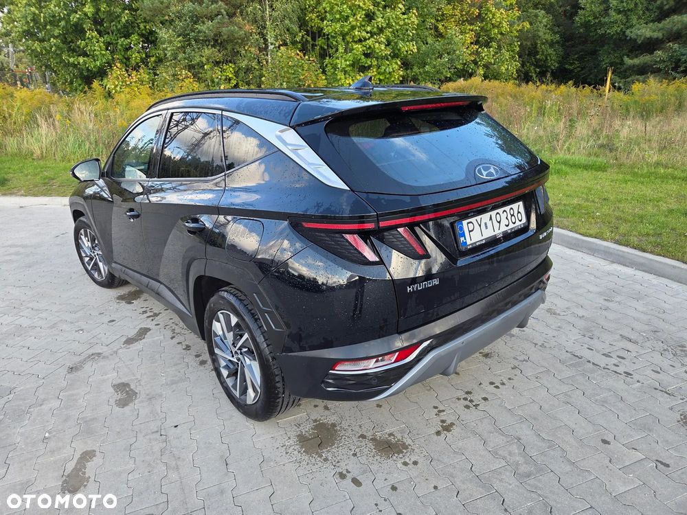 Hyundai Tucson 1.6 T-GDi 48V Platinum 2WD DCT - 4