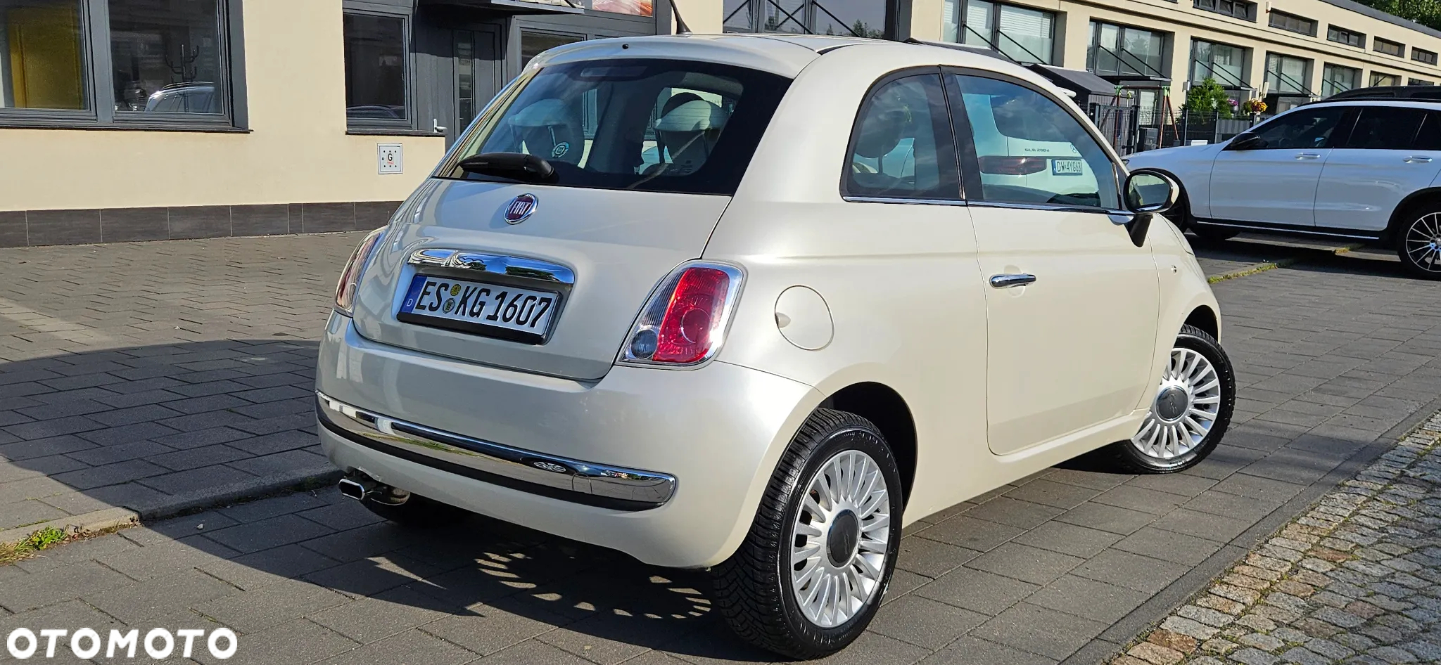 Fiat 500 1.2 Lounge - 23