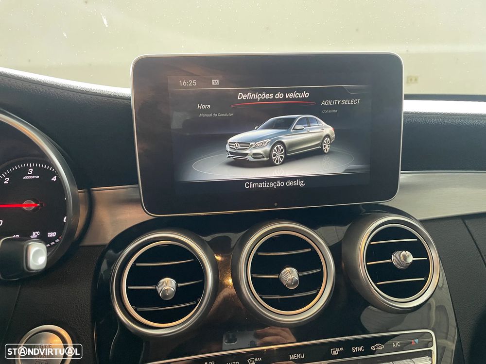 Mercedes-Benz C 220 (BlueTEC) d 7G-TRONIC AMG Line - 30