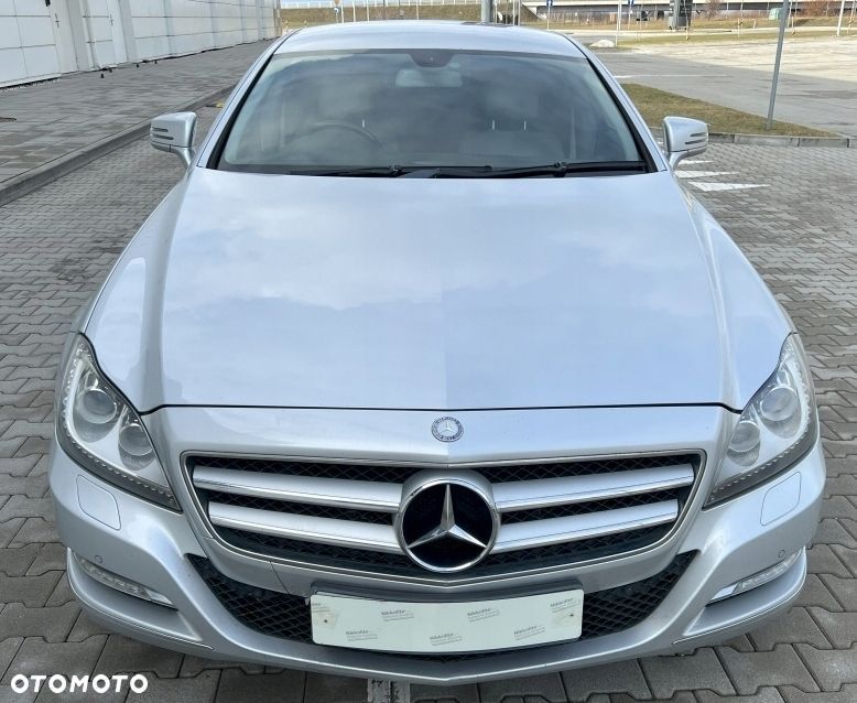 Maska pokrywa silnika stan BDB Igła OE Mercedes CLS W218 w kolor 775 Śląsk - 11