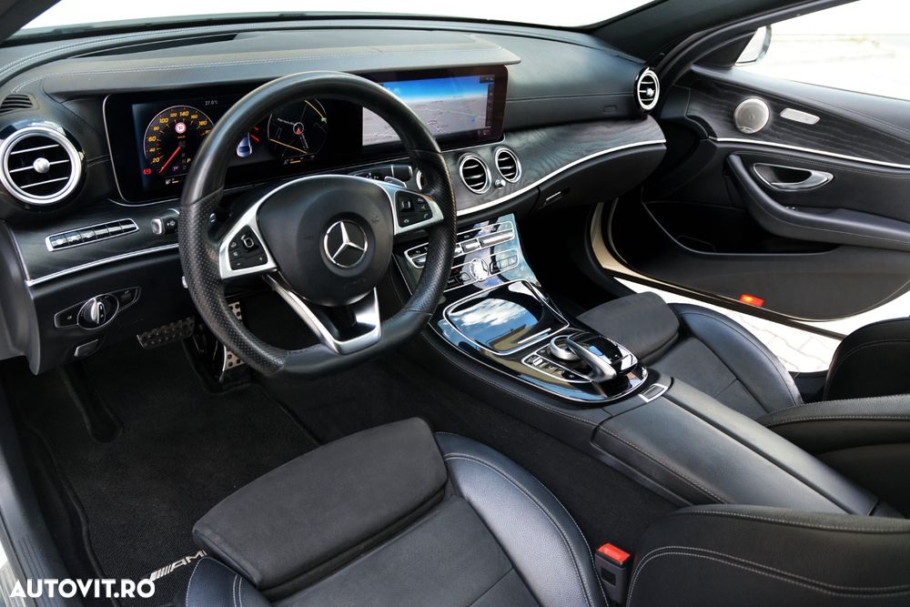 Mercedes-Benz E 220 d 4MATIC 9G-TRONIC AMG Line - 5