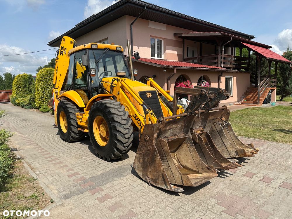 JCB 3CX Super stan 2001 rok 4x4 silnik Perkins Turbo - 2