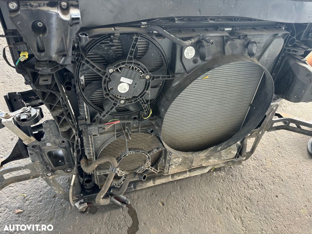 Tragar trager complet bară față capotă far faruri vw Crafter 2017 2018 2019 2020 2021 2N0 radiatoare armătură game ventilator suport radiatoare brosca … - 12