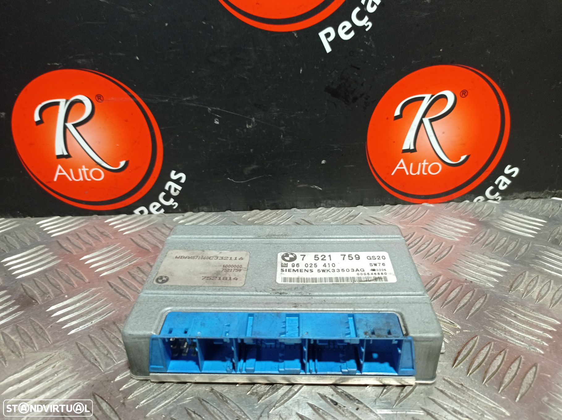 Controle De Estabilidade Bmw 3 (E46) - 3