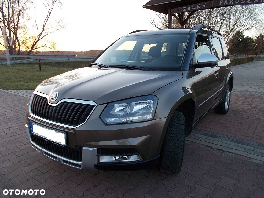 Skoda Yeti Outdoor 2.0 TDI 4x4 Active - 1