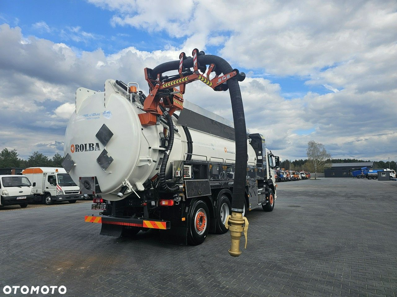 Volvo WUKO ROLBA ADR DO CZYSZCZENIA KANAŁÓW KOMBI - 22