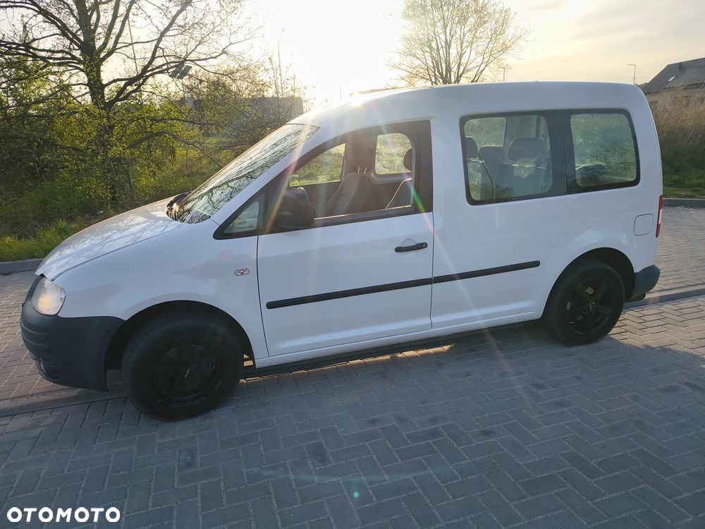 Volkswagen Caddy 2.0 (5-Si.) Comfortline - 2