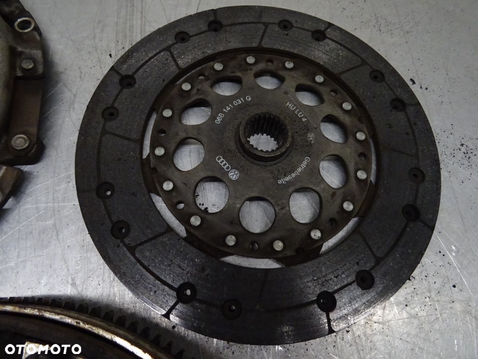 VW PASSAT B5 LIFT 2.0B SPRZĘGŁO KOŁO DWUMASOWE TARCZA DOCISK - 5