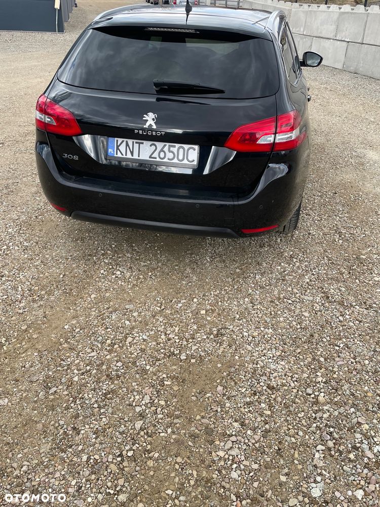 Peugeot 308 1.6 BlueHDi Allure S&S - 4