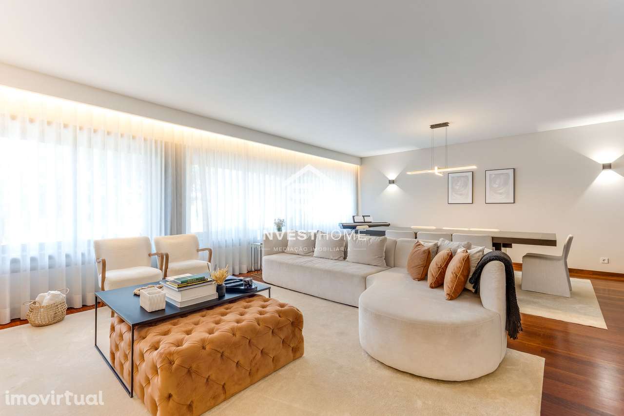 Moradia T4 | Piscina aquecida | Ginásio | Jardins | Sótão - Grande imagem: 3/60