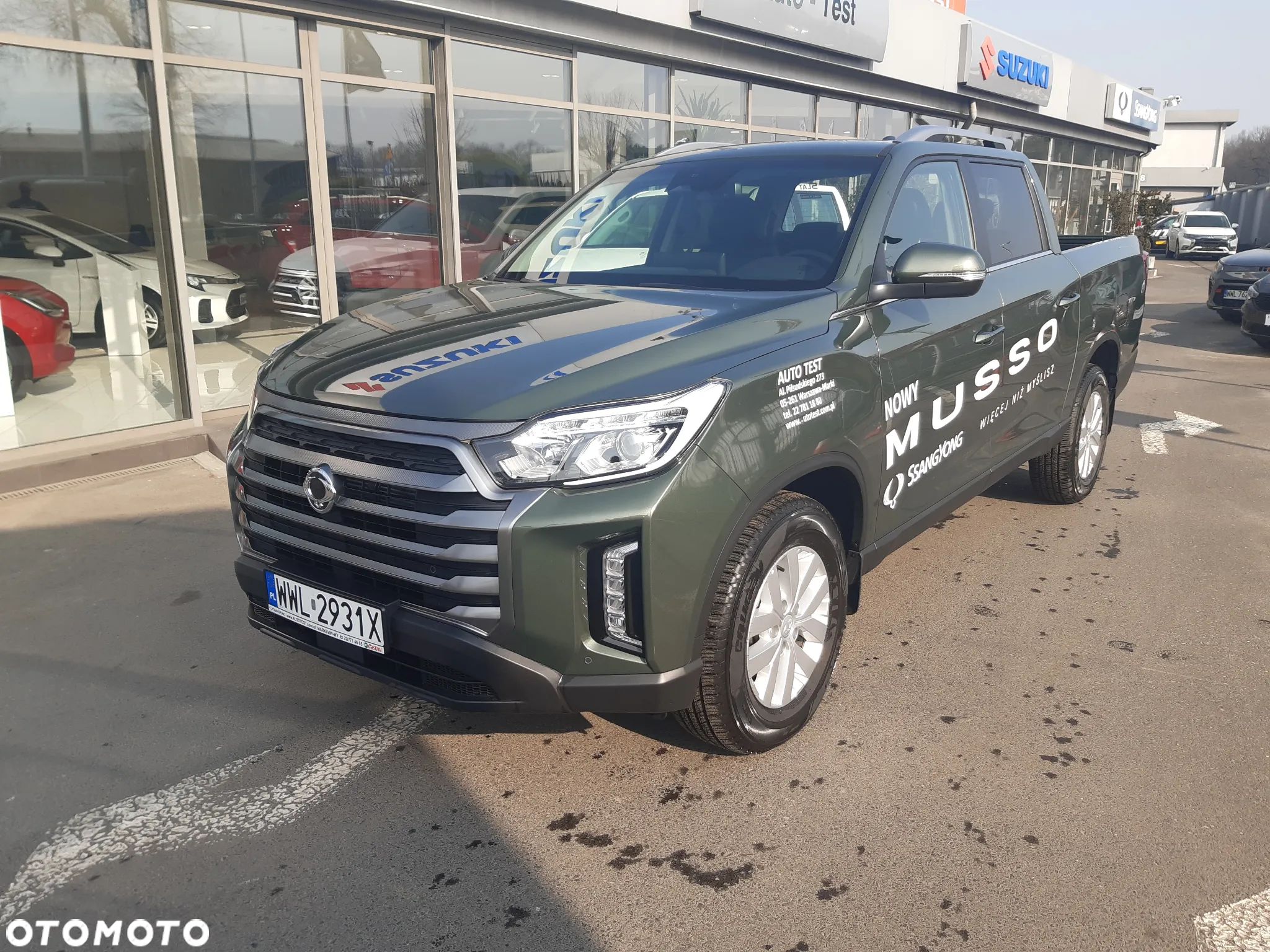 SsangYong/KGM Musso Grand 2.2 e-XDi Adventure Plus 4WD - 1