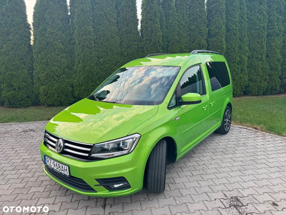 Volkswagen Caddy 2.0 TDI Comfortline DSG - 1