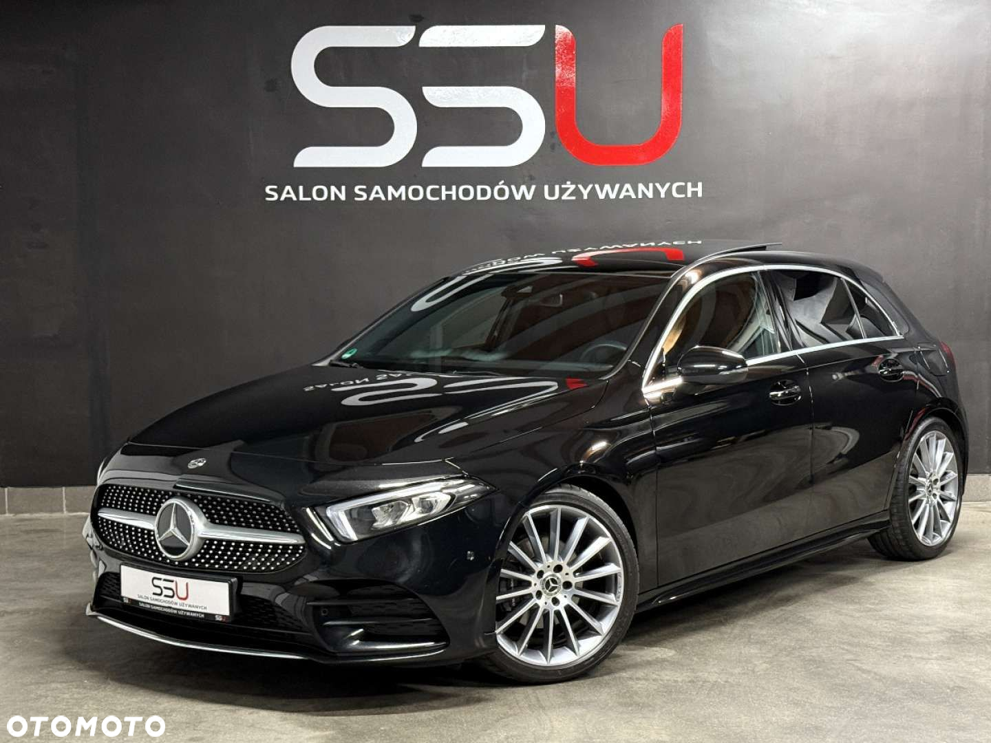 Mercedes-Benz Klasa A 200 7G-DCT AMG Line - 3