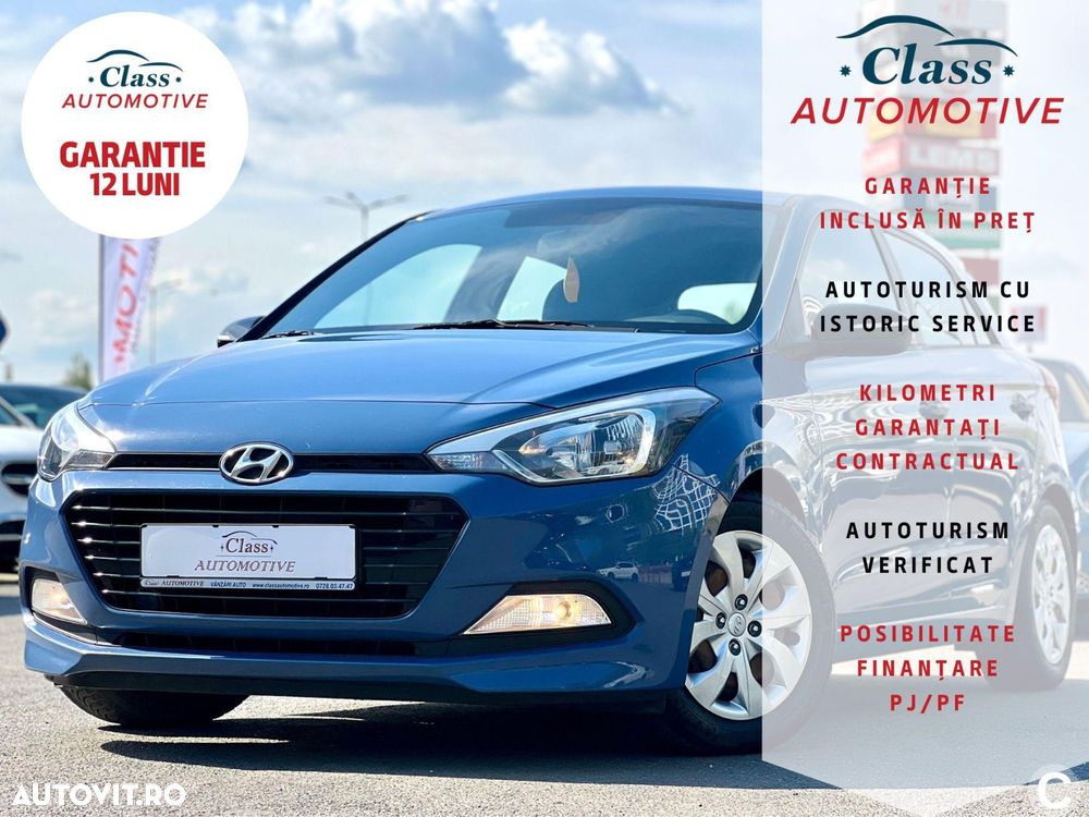 Hyundai i20 1.25 M/T Black Line - 2