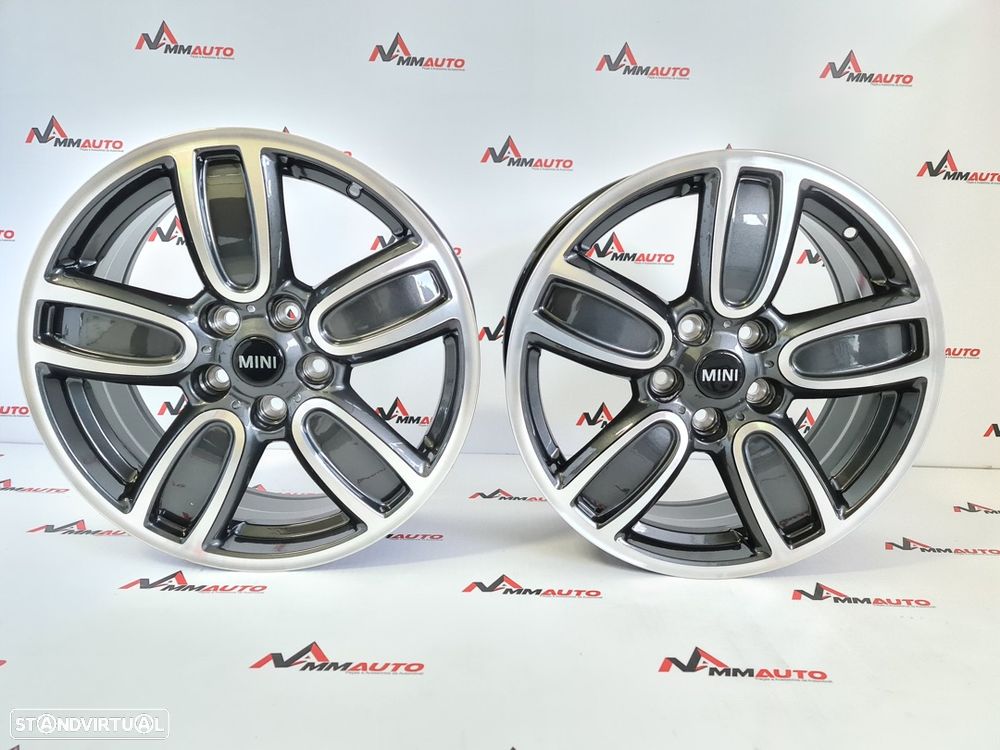 Jantes look Mini Cooper JCW Cup Gunmetal 17 - 1