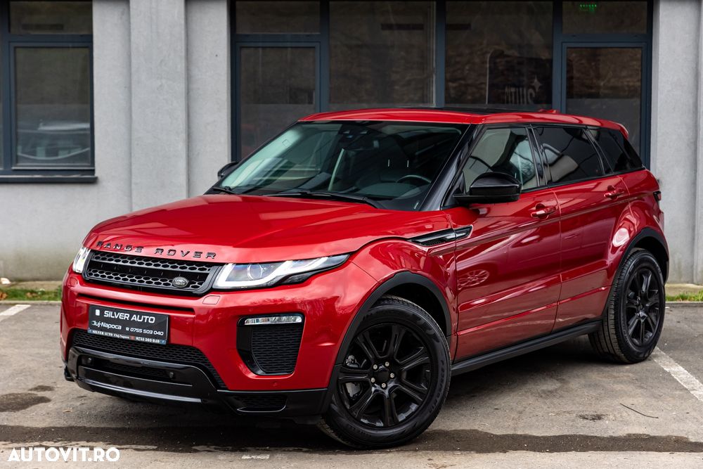 Land Rover Range Rover Evoque 2.0 D180 R-Dynamic - 22